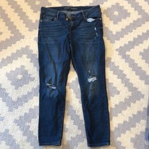 Old Navy Rock Star jeans size 12